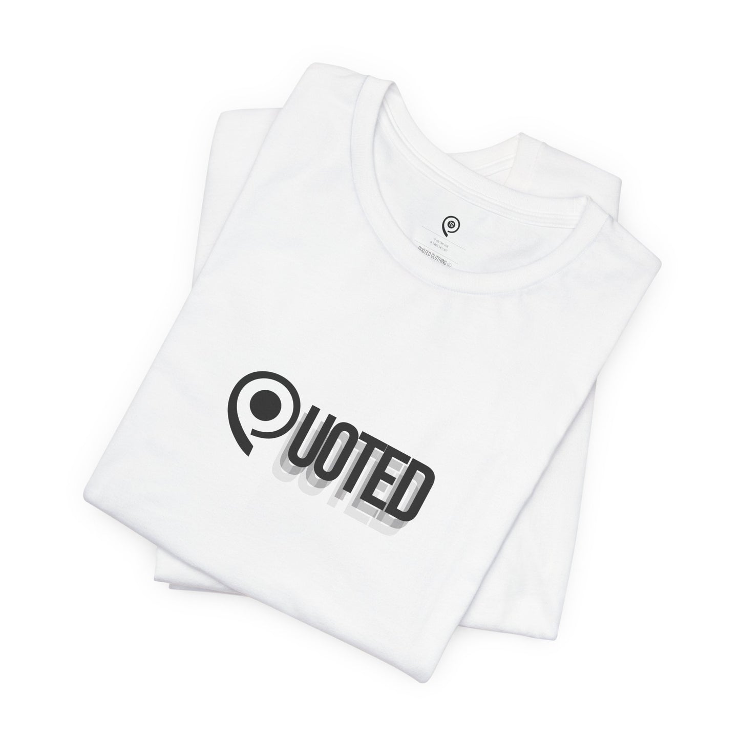"One Image Is Worth A Thousand Words" — Classic Logo Tee
