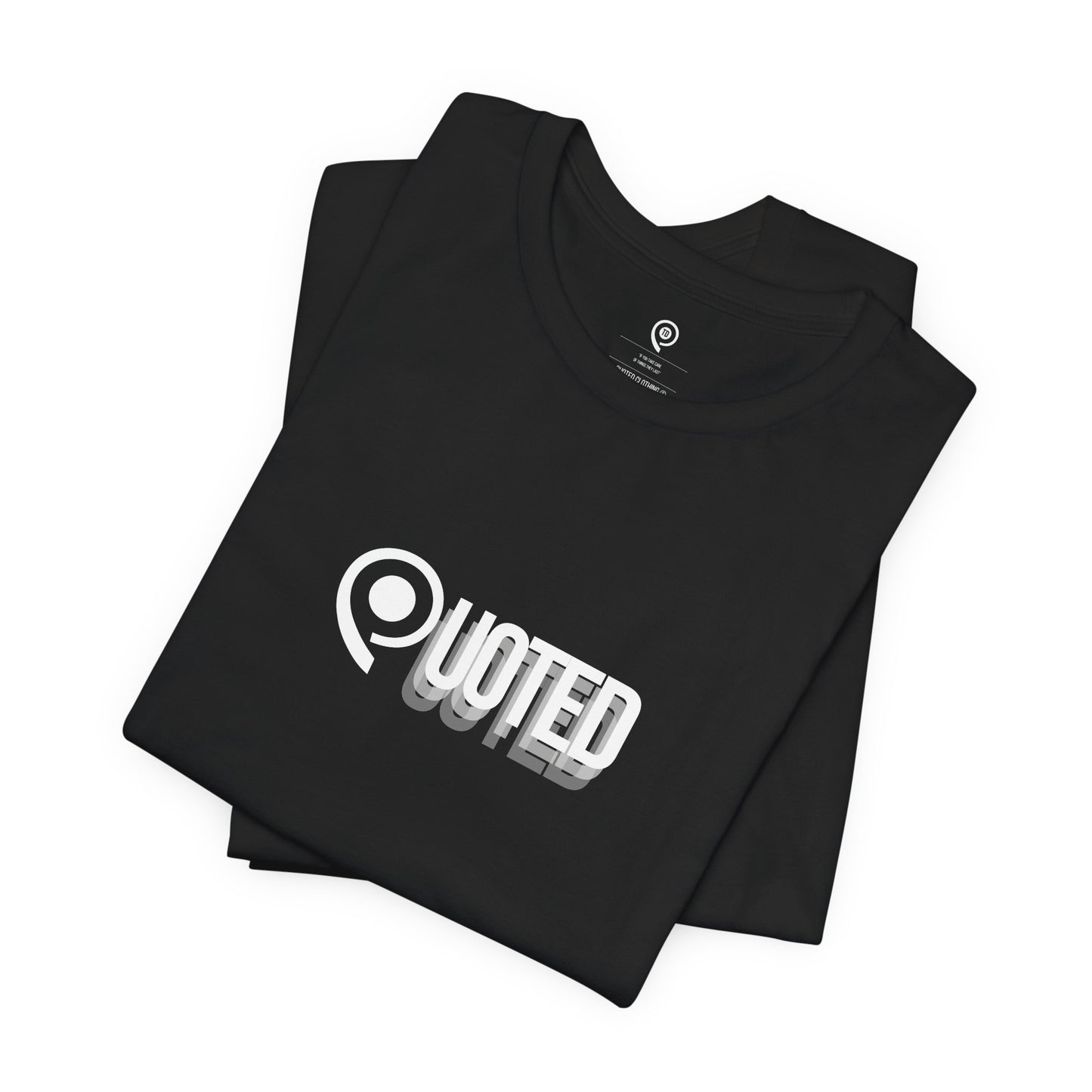 "One Image Is Worth A Thousand Words" — Classic Logo Tee