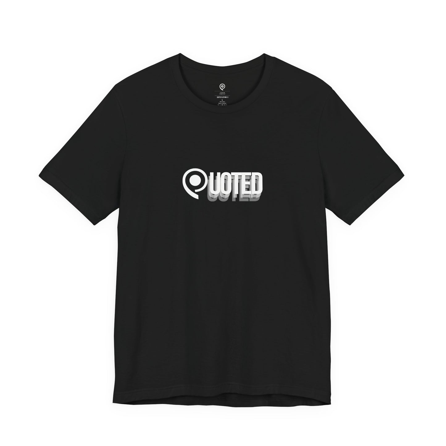 "One Image Is Worth A Thousand Words" — Classic Logo Tee