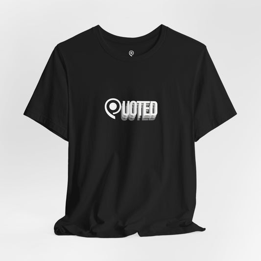 "One Image Is Worth A Thousand Words" — Classic Logo Tee