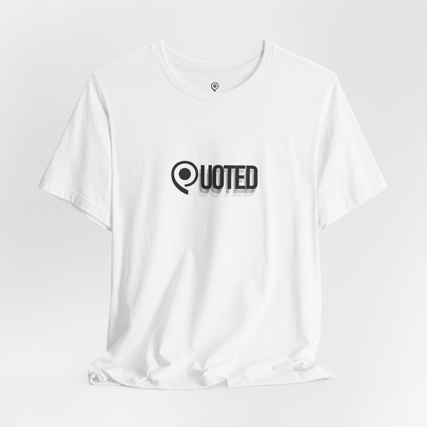 "One Image Is Worth A Thousand Words" — Classic Logo Tee