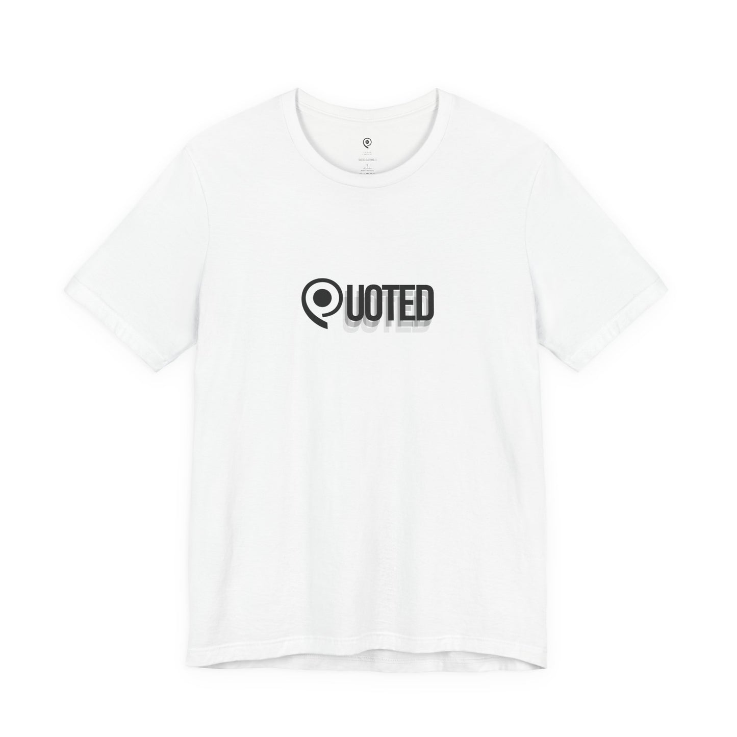 "One Image Is Worth A Thousand Words" — Classic Logo Tee